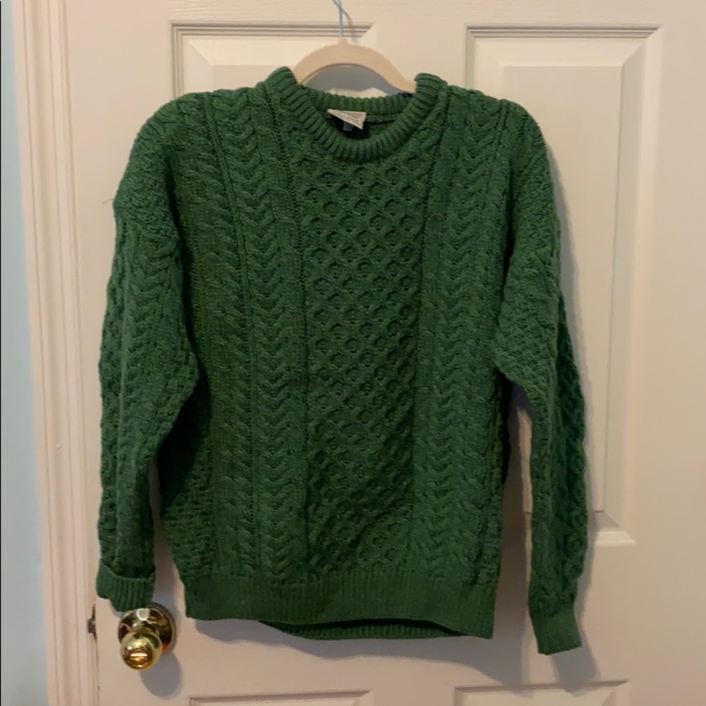 Irish Wool Sweater